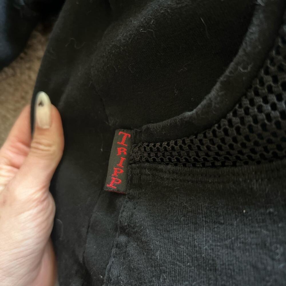 Black tripp nyc zip up - Picture 5 of 5